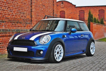 Mini Cooper John Cooper Works R56 2006-2010 Sidoextensions V.1 Maxton Design